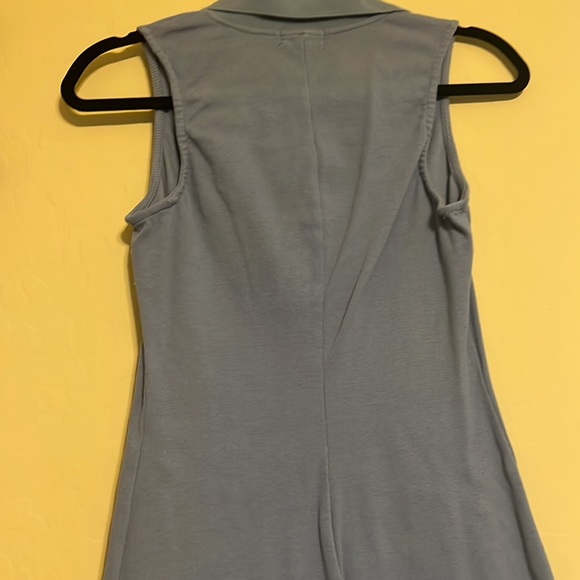 LG Stitch and Pine collared Light blue dress - Picture 3 of 3